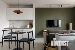 1-к квартира, посуточно, 46м2, 23/24 этаж