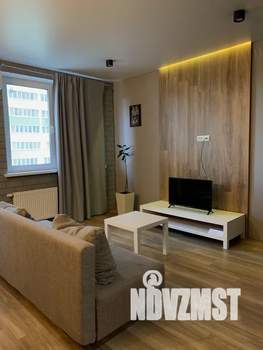 Студия квартира, посуточно, 36м2, 9/25 этаж