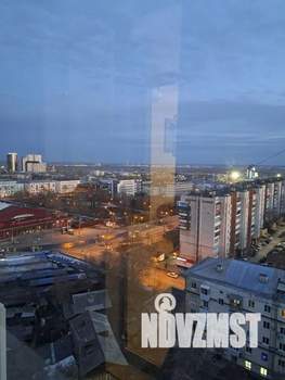 Студия квартира, посуточно, 40м2, 14/17 этаж