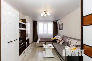 1-к квартира, посуточно, 42м2, 1/1 этаж