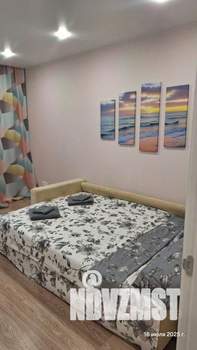 2-к квартира, посуточно, 44м2, 1/1 этаж