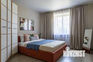 2-к квартира, посуточно, 52м2, 1/10 этаж