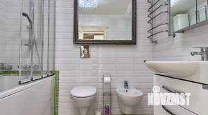 1-к квартира, посуточно, 50м2, 1/1 этаж