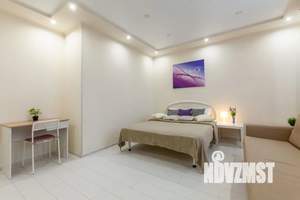 1-к квартира, посуточно, 42м2, 10/25 этаж