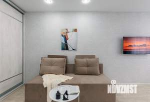 1-к квартира, посуточно, 45м2, 1/1 этаж