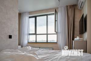 Студия квартира, посуточно, 29м2, 17/24 этаж