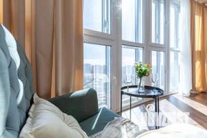 1-к квартира, посуточно, 33м2, 19/25 этаж