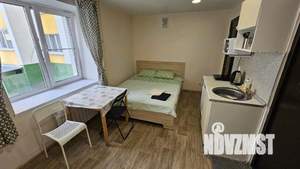 1-к квартира, посуточно, 15м2, 1/1 этаж