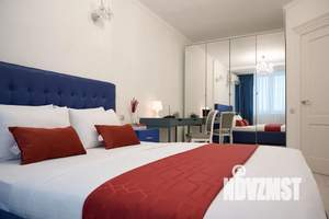 1-к квартира, посуточно, 50м2, 17/21 этаж
