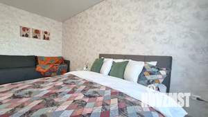 1-к квартира, посуточно, 43м2, 9/18 этаж