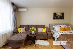 1-к квартира, посуточно, 40м2, 1/1 этаж