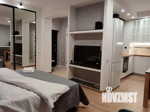 1-к квартира, посуточно, 38м2, 1/1 этаж