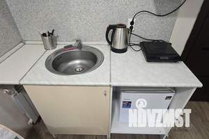 1-к квартира, посуточно, 18м2, 1/1 этаж