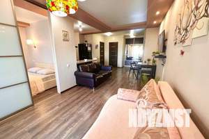 1-к квартира, посуточно, 50м2, 9/24 этаж