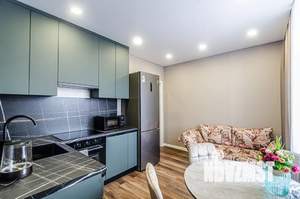 1-к квартира, посуточно, 40м2, 6/24 этаж