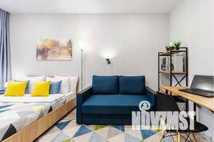 1-к квартира, посуточно, 34м2, 13/25 этаж