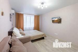 1-к квартира, посуточно, 45м2, 1/1 этаж