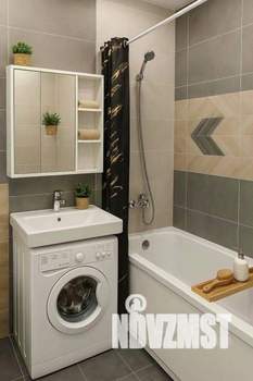 1-к квартира, посуточно, 43м2, 1/1 этаж