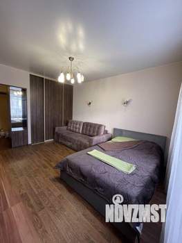 1-к квартира, посуточно, 42м2, 1/1 этаж