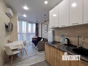 1-к квартира, посуточно, 48м2, 8/24 этаж