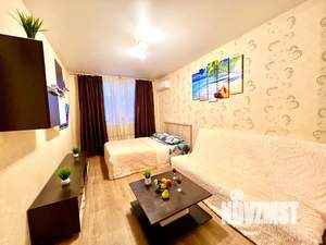 1-к квартира, посуточно, 43м2, 20/25 этаж