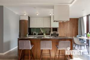 1-к квартира, посуточно, 43м2, 1/1 этаж