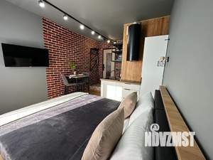 Студия квартира, посуточно, 18м2, 23/24 этаж