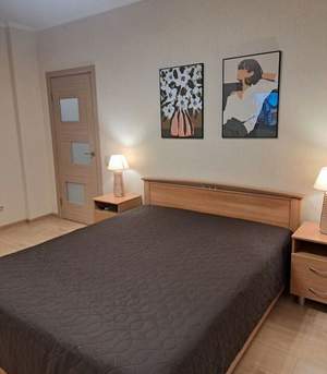 1-к квартира, на длительный срок, 45м2, 6/23 этаж