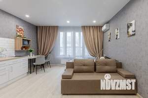 1-к квартира, посуточно, 36м2, 1/1 этаж