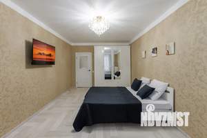 1-к квартира, посуточно, 52м2, 16/17 этаж