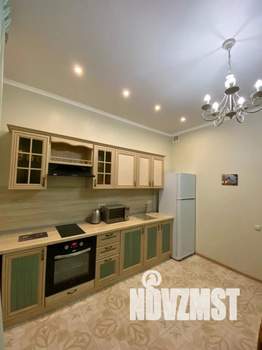 1-к квартира, посуточно, 44м2, 1/1 этаж