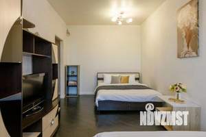 1-к квартира, посуточно, 35м2, 1/1 этаж