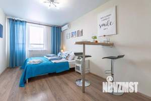 1-к квартира, посуточно, 25м2, 1/1 этаж