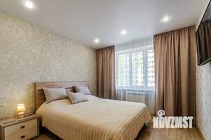 1-к квартира, посуточно, 44м2, 9/27 этаж