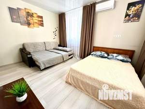 1-к квартира, посуточно, 44м2, 1/1 этаж