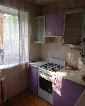 1-к квартира, на длительный срок, 31м2, 1/5 этаж