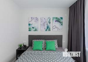 1-к квартира, посуточно, 39м2, 1/1 этаж