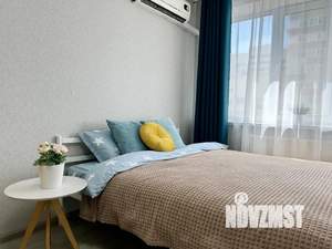 1-к квартира, посуточно, 38м2, 19/27 этаж