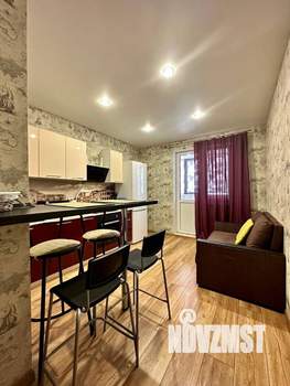 1-к квартира, посуточно, 42м2, 15/24 этаж