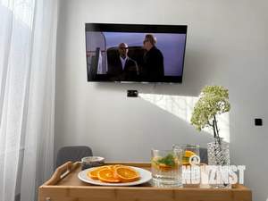 Студия квартира, посуточно, 35м2, 2/3 этаж