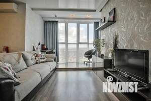 2-к квартира, посуточно, 50м2, 19/19 этаж