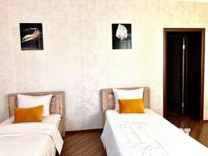 1-к квартира, посуточно, 68м2, 1/1 этаж