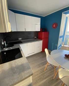 1-к квартира, на длительный срок, 40м2, 23/25 этаж