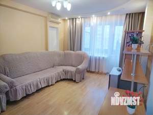 2-к квартира, посуточно, 59м2, 1/1 этаж