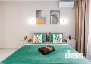 1-к квартира, посуточно, 45м2, 1/1 этаж