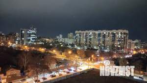 1-к квартира, посуточно, 43м2, 8/20 этаж