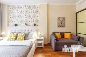 1-к квартира, посуточно, 49м2, 9/20 этаж