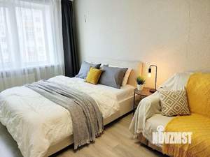 1-к квартира, посуточно, 40м2, 1/1 этаж