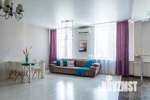 3-к квартира, посуточно, 130м2, 3/4 этаж