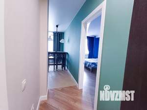 1-к квартира, посуточно, 41м2, 21/24 этаж